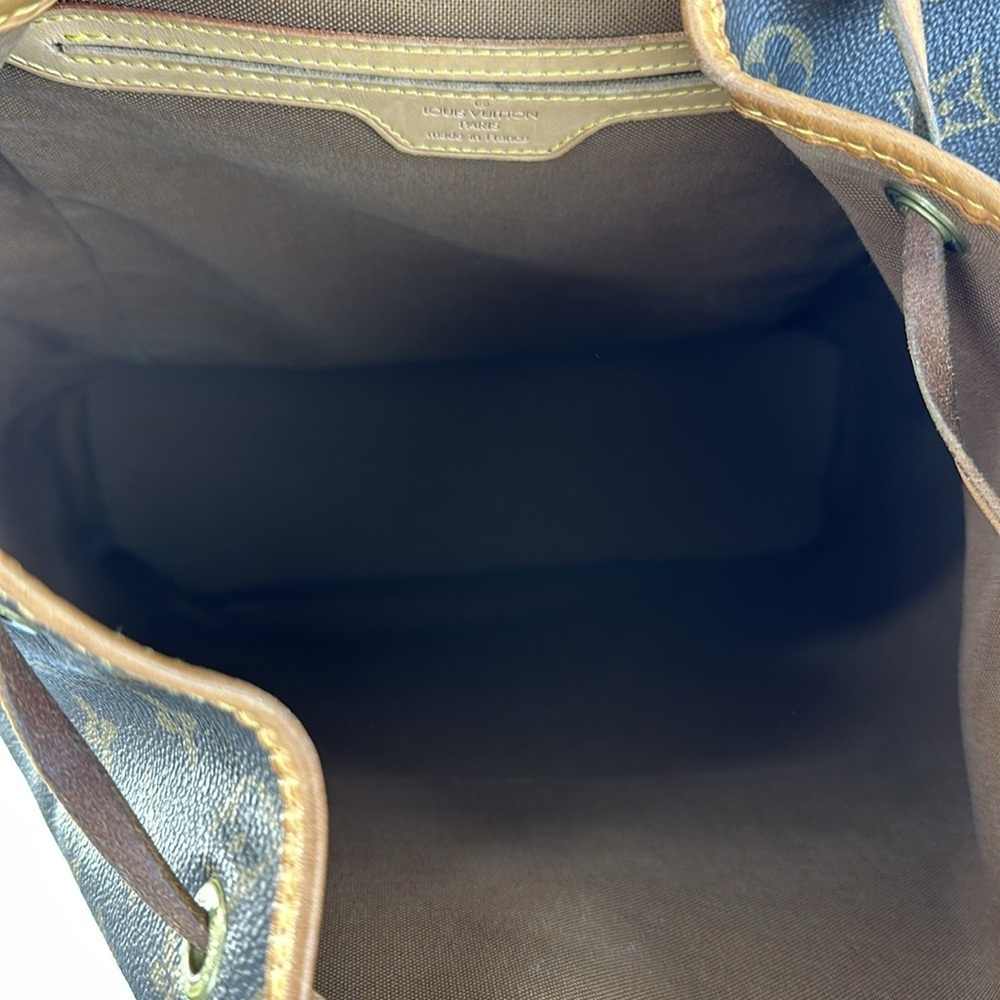 Authentic Vintage Louis Vuitton Backpack - Picture 9 of 15